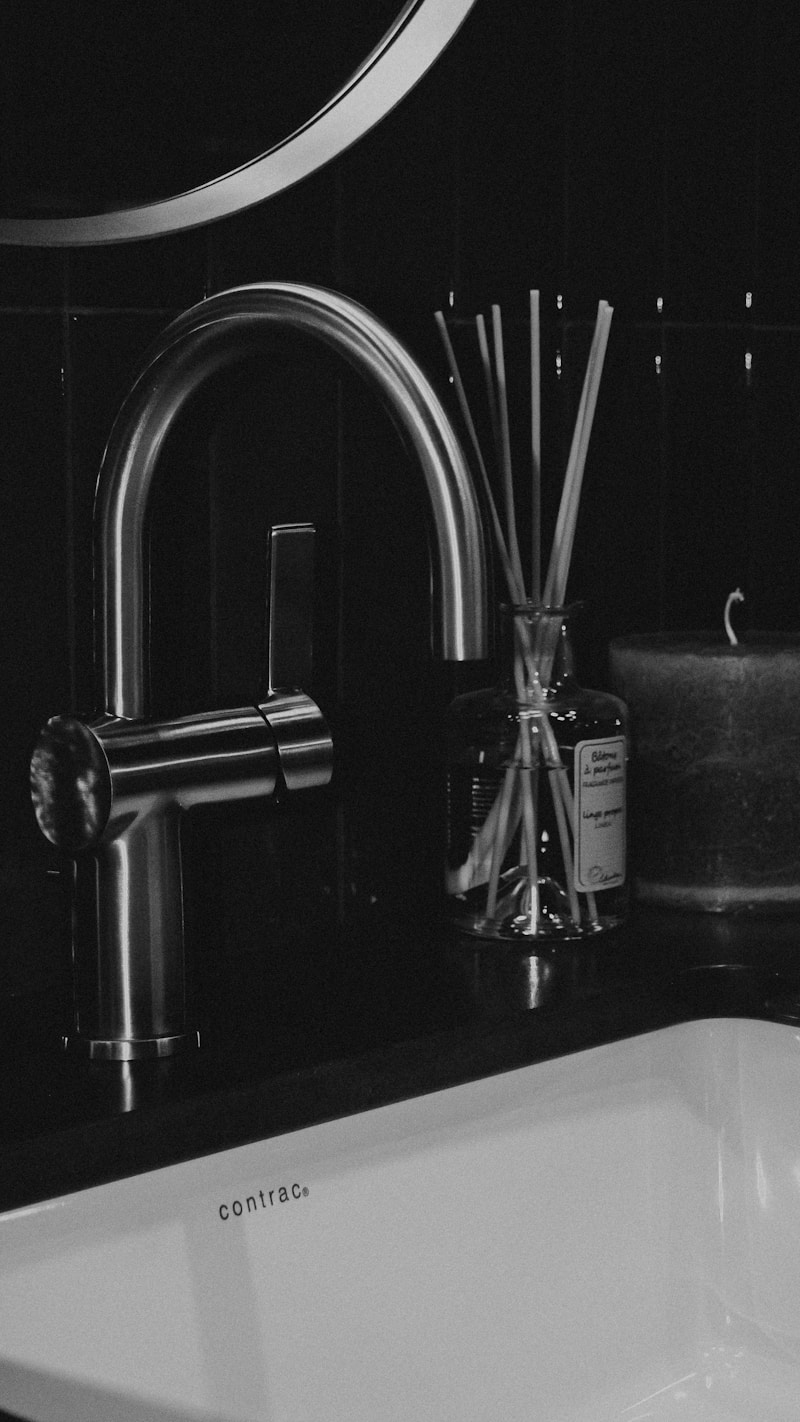 Robinet de salle de bain