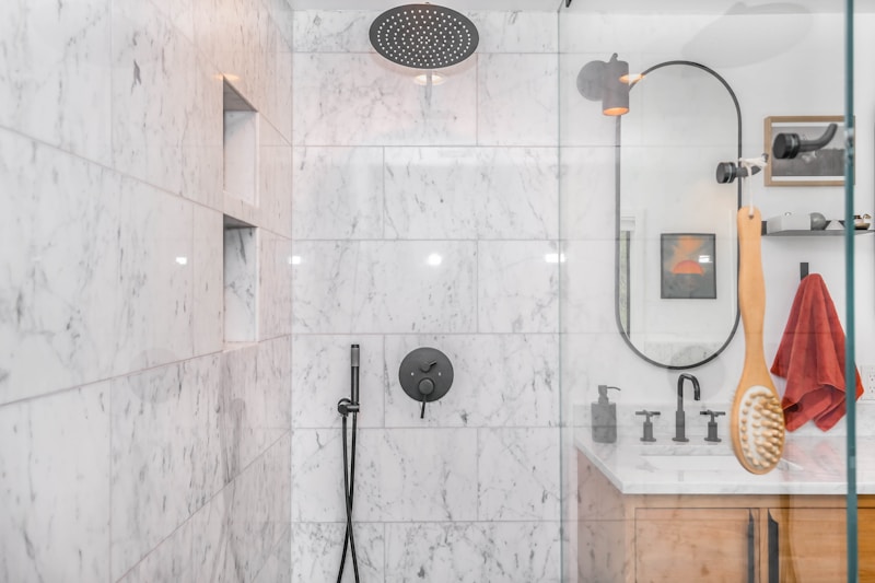 Pomme de douche résidentielle